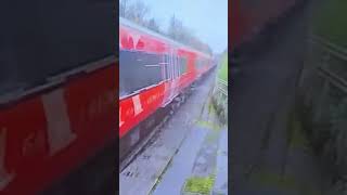 Gatwick Express passing balcombe for Brighton 6 times [upl. by Siegler]