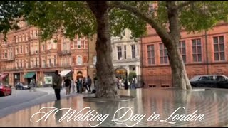 A Walking Day in London [upl. by Kcira]