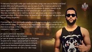 Arabe Letra Oficial  Kiubbah Malon amp Many Malon Ft Jose Victoria [upl. by Ringo]