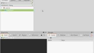 getting started with CodeLite v12 in 1min  create new workspace  create new hello world c project [upl. by Elbag373]