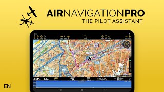 AIR NAVIGATION PRO is your goto flight planning app [upl. by Idnim]