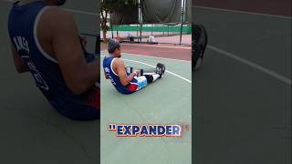 CHEST EXPANDER📍🇹🇼conditioningtraining conditioningworkout chestworkout expander [upl. by Samau]