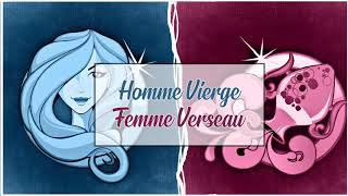 Homme Vierge ♍ Femme Verseaux ♒  Compatibilité Amoureuse [upl. by Noloc317]