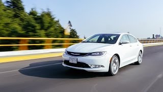 Chrysler 200C 2015 a prueba  Autocosmos [upl. by Nylra]