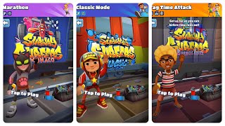 Subway Surfers Istanbul 2024  Classic Mode vs Marathon vs Tag Time Attack [upl. by Kylstra]