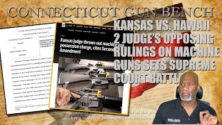 Kansas Vs Hawaii Over Machine Gun Ban As Opposing Cases Make Their Way To The Supreme Court [upl. by Sucramaj]