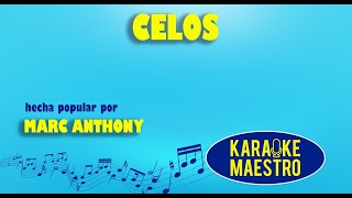 Celos  Marc Anthony [upl. by Ekul]