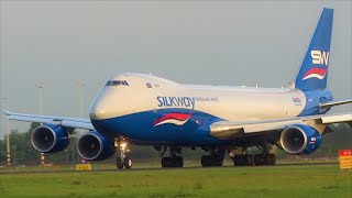 MASSIVE Boeing 747 POWER✈ What a Sound B747200 B747400 B7478 KLM Air India Wamos Air BA [upl. by Neuberger]