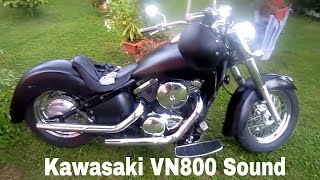 Kawasaki Vulcan 800 Sound [upl. by Edy]