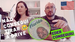 NAO CONSEGUI FAZER A MINHA DRIVE  DRIVE LICENCE NA FLÓRIDA  EUA COMO FOI [upl. by Nosahc793]