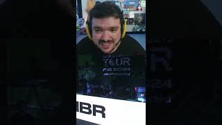 GAULES ATÉ APALUDIU ESSE ROUND DE FURIA VS MIBR gaules cs2 [upl. by Guttery]