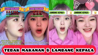 KOMPILASI VIDEO TIKTOK RERE  Tebak Makanan amp Lambang Kepala   Regitamasri [upl. by Miett9]