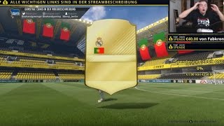 FIFA 17 MEIN ERSTER HEFTIGER WALKOUT SPIELER IN FIFA17  KRANKES PACKOPENING [upl. by Lahey]