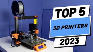 Top 5 BEST 3D Printers of 2023 [upl. by Nelda]