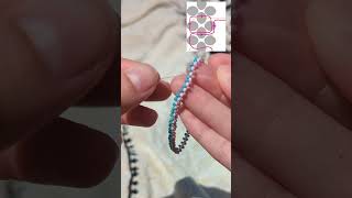 DIY Armband mit Perlen selber machen [upl. by Maure]