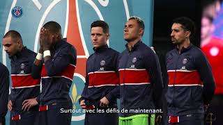 Campagne dabonnement PSG 20212022  Marquinhos [upl. by Niuq]