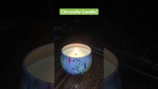 Citronella Candle  Mosquito Repellent  Relaxing Aroma [upl. by Roxana]