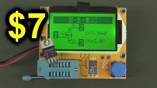 EEVblog 1020  Is A 7 LCR  Component Tester Any Good [upl. by Scheck520]