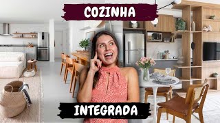 SALA INTEGRADA COM COZINHA – NÃO FAÇA ISSO NO SEU PROJETO [upl. by Assin654]