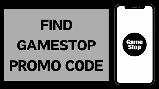 GameStop Promo Code Online 2024  How To Find GameStop Promo Codes Online Working [upl. by Gehlbach]