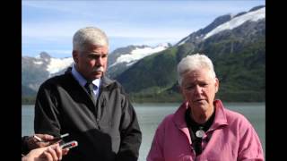 EPA head Gina McCarthy visits Alaska [upl. by Rebmik]