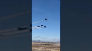 Blue Angels Flyby [upl. by Samella927]