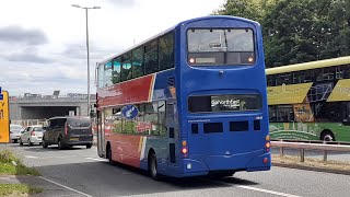 21 Go North East Volvo B7TL Gemini 3941 NK05 GZO [upl. by Ffirahs]