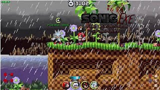 Kaizoz Mod SonicExe The Disaster 2D Remake Mighty Joins The Fight [upl. by Kalmick]