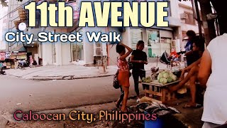 11th AVENUE CALOOCAN CITY PHILIPPINES  STREETS RESIDENTIAL LIFESTYLES [upl. by Roseanne]