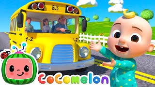 The Wheels on the Bus KARAOKE  1 HOUR OF CoComelon  Sing Along With Me [upl. by Fawne]