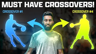 These 4 Basketball CROSSOVERS Leave Defenders STUNNED 😳 [upl. by Grochow]