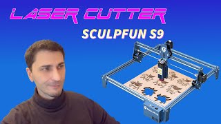 Laser CutterGravierer SCULPFUN S9 [upl. by Stoll959]