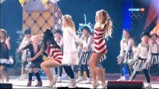 SEREBRO quotМиМиМиquot FullHD Рождественская песенка 2013 [upl. by Aznecniv927]