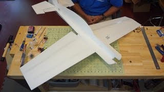 Edge 540 Profile Foam Plane Build [upl. by Nylhtiak280]