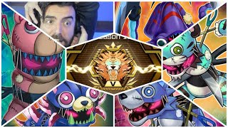 Frightfur Deck  MASTER RANK YuGiOh Master Duel Season 26 [upl. by Sheply]