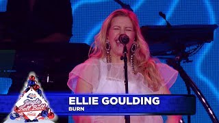 Ellie Goulding  ‘Burn’ Live at Capital’s Jingle Bell Ball 2018 [upl. by Tirrej242]