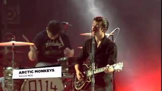 Arctic Monkeys live  Optimus Alive Festival 2014 [upl. by Trilbee]