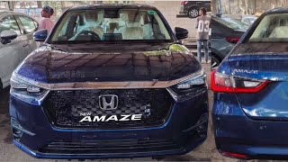 Honda Amaze New Model 20242025 Is Here  Leaked Before Launch  Interiors amp Exteriors [upl. by Acirderf]