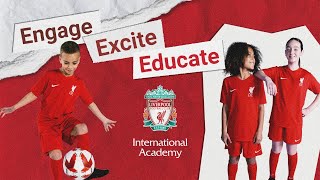 Play The Liverpool Way with LFC International Academy [upl. by Vern]