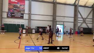 2022 Sol Summer 12u Army of One Vs 11u Jags [upl. by Dania]