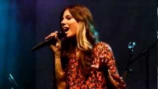 Christina Perri  Crying Roy Orbison cover live HMV Ritz Manchester 160112 [upl. by Anaud601]