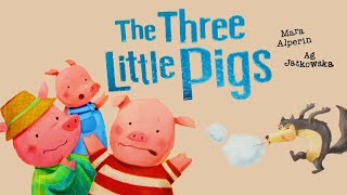 The Three Little Pigs  Read Aloud readaloud education storytelling fairytales [upl. by Aynik329]