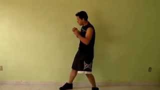 Como hacer superman punch de mma 8  nimrod the nightmare kick boxing mma muay thai [upl. by Swope]