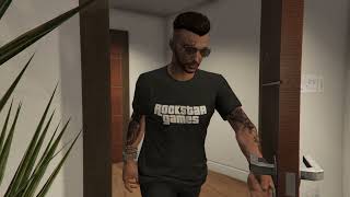 House Tour 2862 Hillcrest Avenue  GTA Online [upl. by Retloc]