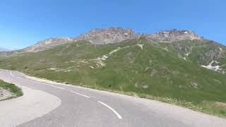 5 July 2019  Descent from Col du Galibier down to Valloire [upl. by Llij577]