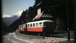 Stubaitalbahn 1972 [upl. by Llenahs622]