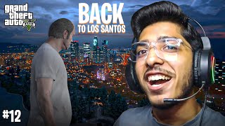 Trevor Returns to GTA 5 Los Santos  Epic Gameplay  Episode 12 [upl. by Vincent]