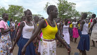 Kinëth mar Obwöc Otiel Ariëth  Kineth Anywaa Traditional Dance  Gambella Ethiopia [upl. by Burny938]