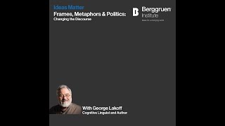 Changing the Discourse George Lakoff [upl. by Reyna]