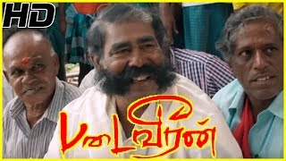 Kombathi Komban song  Padaiveeran songs  Padaiveeran scenes  Bharathiraja  Vijay Yesudas Intro [upl. by Isyed]